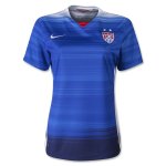 2015 USA Women's Away Soccer Jersey