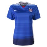 2015 USA Women's Away Soccer Jersey