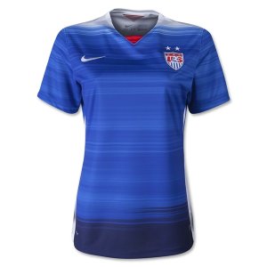 2015 USA Women\'s Away Soccer Jersey
