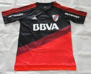 River Plate Away Soccer Jersey 2015-16 Black-Red