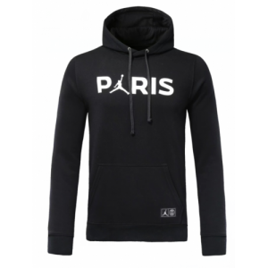 PSG Air Jordan Hoodie Black 2018-19