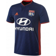 Olympique Lyon Away Soccer Jersey 2018-19