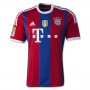 Bayern Munich 14/15 LAHM #21 Home Soccer Jersey