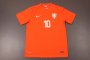 NETHERLANDS 2014/15 HOME SOCCER SHIRT #10 SNEIJJDER