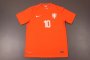 NETHERLANDS 2014/15 HOME SOCCER SHIRT #10 SNEIJJDER