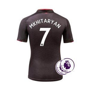 Arsenal Away Soccer Jersey 2017/18 Mkhitaryan #7