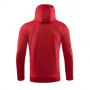 2019 USA NK 4-Star Crest Red Hoody Sweater