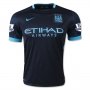 Manchester City Away Soccer Jersey 2015-16 WILFRIED #14