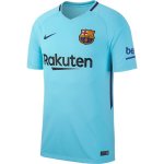 Barcelona Away Soccer Jersey Shirt 2017/18 Blue