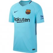 Barcelona Away Soccer Jersey Shirt 2017/18 Blue