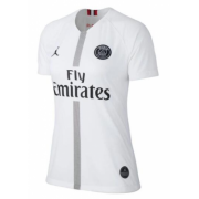 Womens 18-19 PSG 3rd White Soccer Jersey Shirt