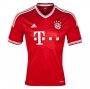 13-14 Bayern Munich #17 Boateng Home Soccer Jersey Shirt