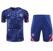Chelsea Training Uniforms Blue 2021/22