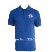 13/14 Chelsea Blue Polo T-Shirt