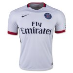 Psg Away Soccer Jersey 2015-16 White