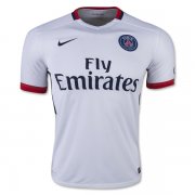 Psg Away Soccer Jersey 2015-16 White