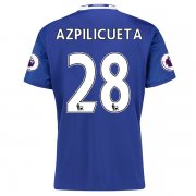 Chelsea Home Soccer Jersey 2016-17 AZPILICUETA 28