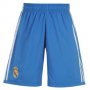 13-14 Real Madrid Away Blue Soccer Jersey Kit(Shirt+Shorts)