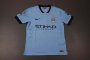 Manchester City 14/15 Home Soccer Jersey