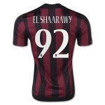 AC Milan Home Soccer Jersey 2015-16 EL SHAARAWY #92