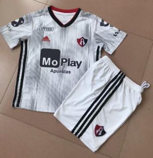 Children Atlas Fútbol Club Away Soccer Suits 2019/20 Shirt and Shorts