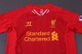 13-14 Liverpool Home Red Soccer Jersey Shirt