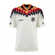 West Germany Retro Home Soccer Jersey1994