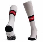 AC Milan Home White Soccer Socks 2019/20