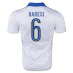 Italy Away Soccer Jersey 2016 6 Baresi