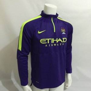 Manchester City 14/15 Training Suit Purple