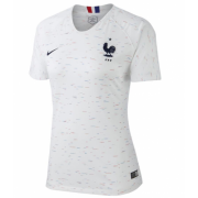 France Away Soccer Jersey women 2018 World Cup