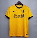 Liverpool Goalkeeper Yellow Soccer Jerseys 2020/21