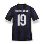 13-14 Inter Milan #19 Cambiasso Home Soccer Jersey Shirt