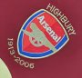 Retro Arsenal Home Soccer Jersey Shirt 2005/06
