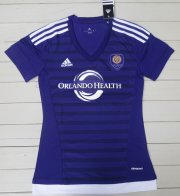 Orlando City SC Home Soccer Jersey 2015-16 Women