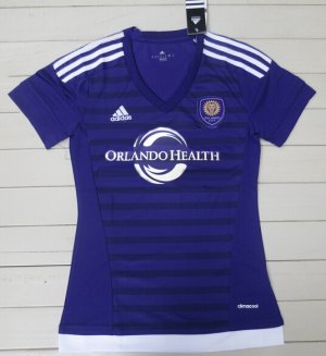 Orlando City SC Home Soccer Jersey 2015-16 Women