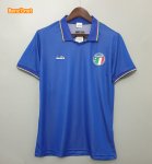 Retro Italy Home Soccer Jersey 1990