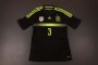 14-15 SPAIN PIQUE #3 AWAY SOCCER JERSEY