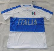 Italy Polo Shirt 2016 Euro White