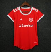 Sport Club Internacional Home Women Soccer Jerseys Red 2020/21