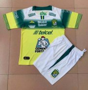 Children Club León Away Soccer Suits 2019/20 Shirt and Shorts