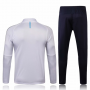 2018-19 Marseilles Training Tracksuit White