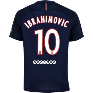 PSG Home Soccer Jersey 2016-17 IBRAHIMOVIC 10