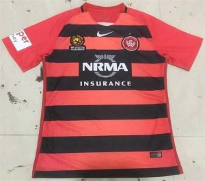 Western Sydney Wanderers Home Soccer Jersey 16/17