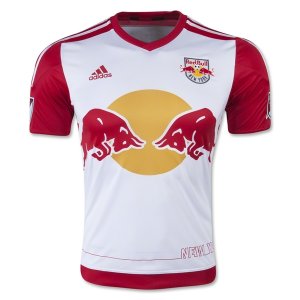 2015 New York Red Bulls Home Soccer Jersey