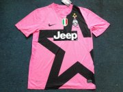 12-13 Juventus Away Pink Jersey Shirt
