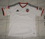 Valencia CF 14/15 Home Soccer Jersey