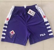 Retro Fiorentina Home Soccer Shorts 1998/99