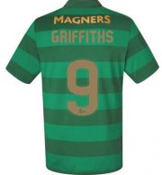 Celtic Away Soccer Jersey 2017/18 Griffiths #9