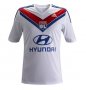 13-14 Olympique Lyonnais Home White Jersey(Shirt+Shorts)